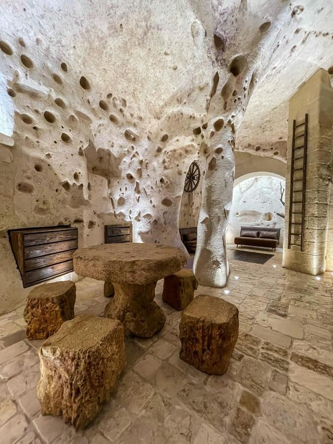 La Suite Nella Roccia Matera Exterior foto