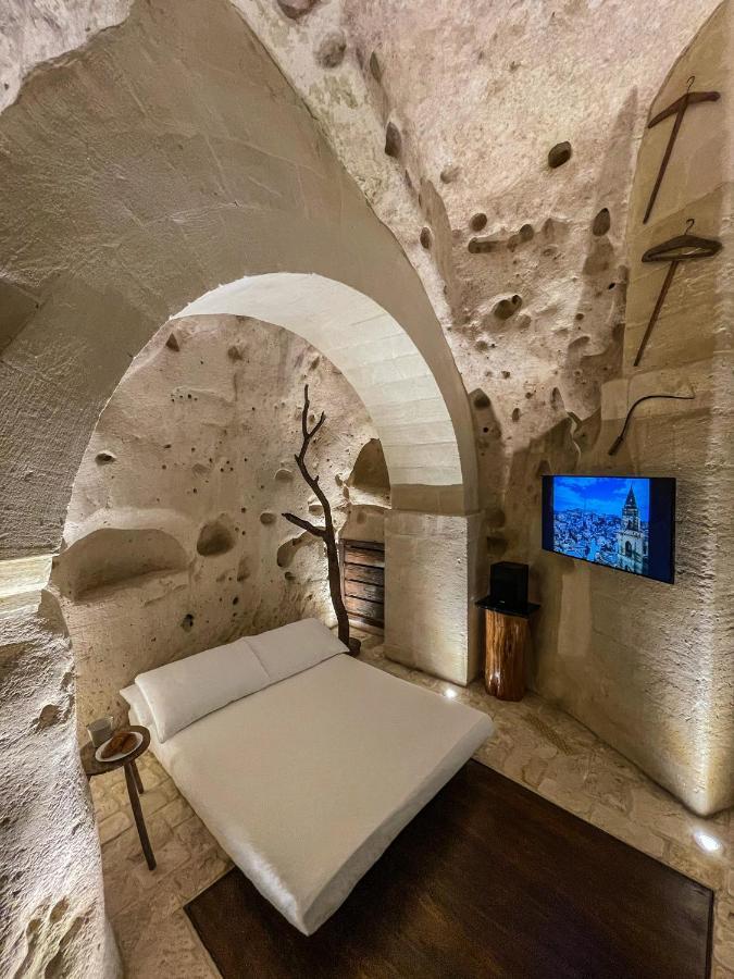 La Suite Nella Roccia Matera Exterior foto